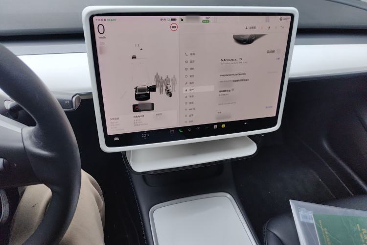 Used Tesla Model 3 2021 Revised Version Standard Range Rear-Wheel Drive Upgraded Edition 3D1