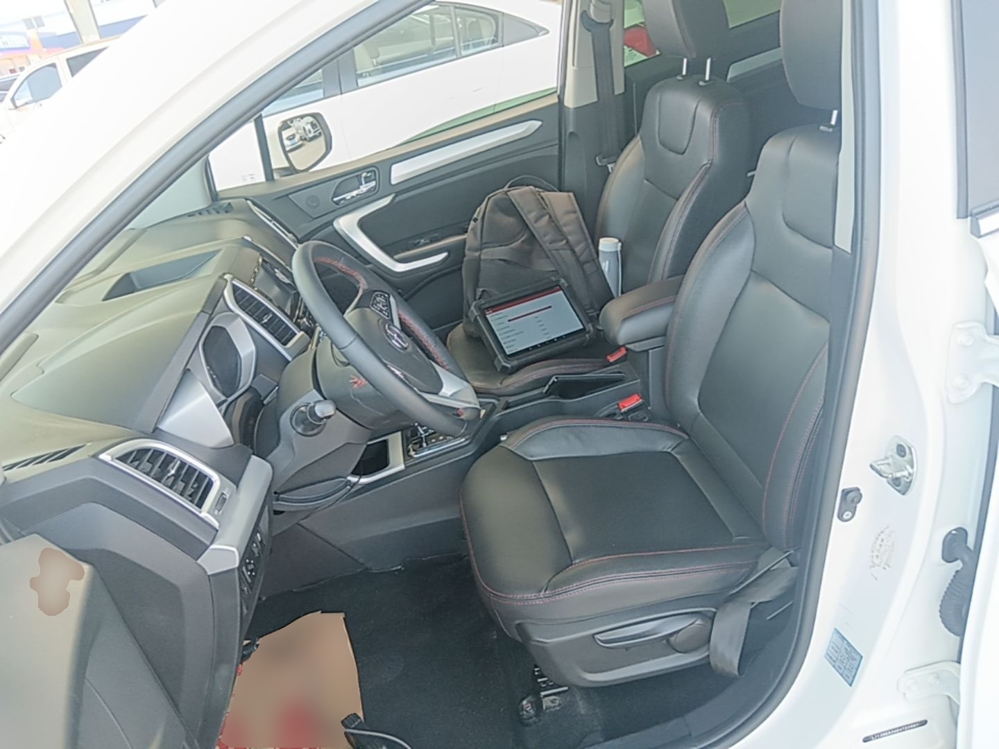 Interior delantero
