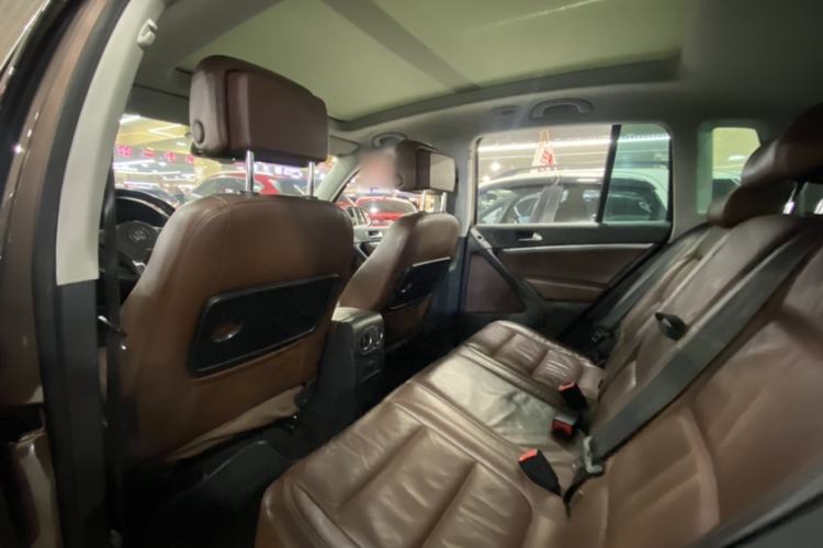 Used Volkswagen Tiguan 2015 2.0 TSI Comfort Edition