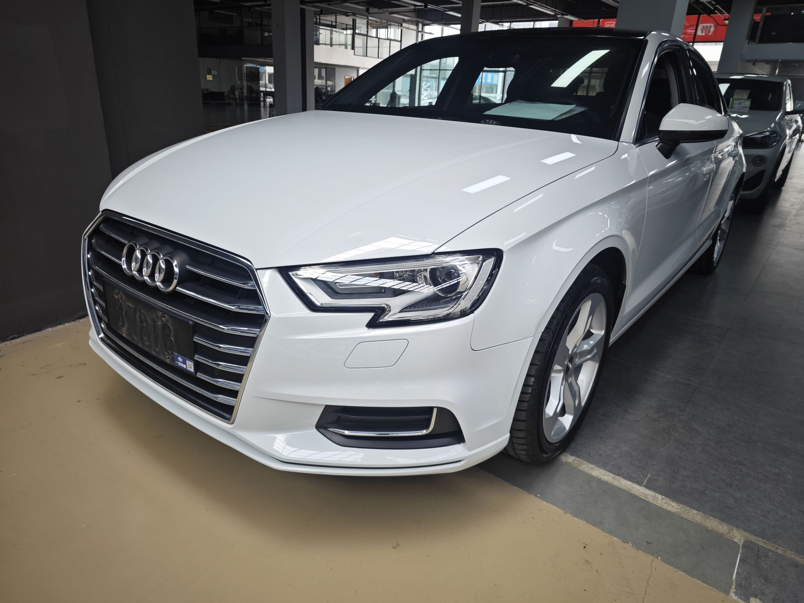 Parte inferior delantera