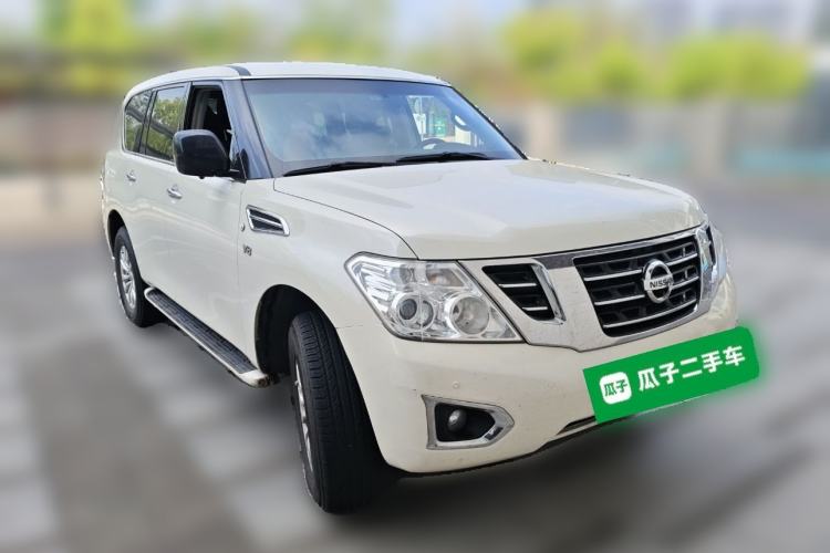 Used Nissan Patrol  Front Right 45 Deg