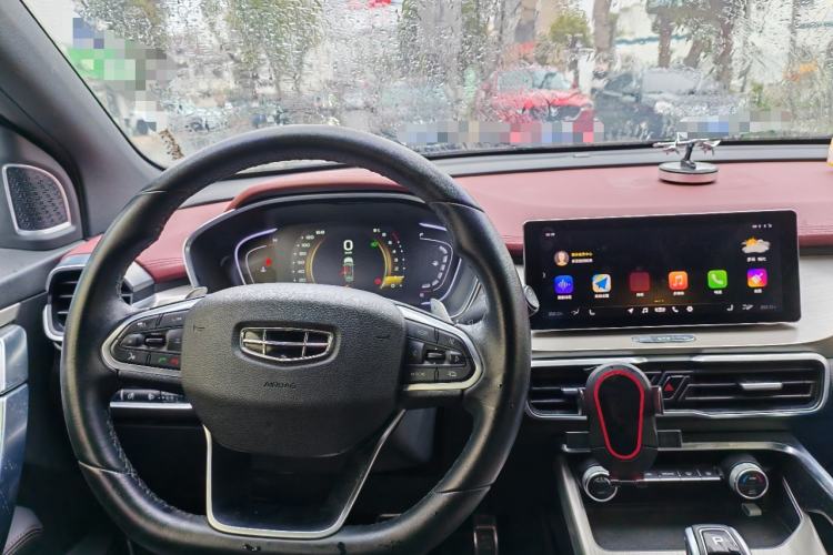 Used Geely Auto Coolray 2019 Sport Version 260T DCT Battle China VI Standard