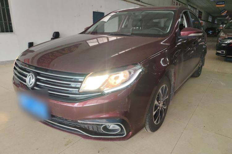 Used FORTHING Joyear S50 2017 1.5L Manual Luxury Model