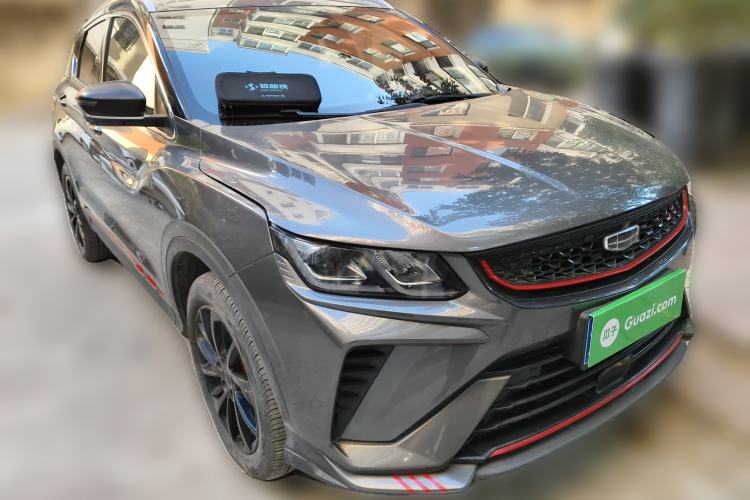 Used Geely Auto Coolray 2021 1.5TD DCT Glory Edition
