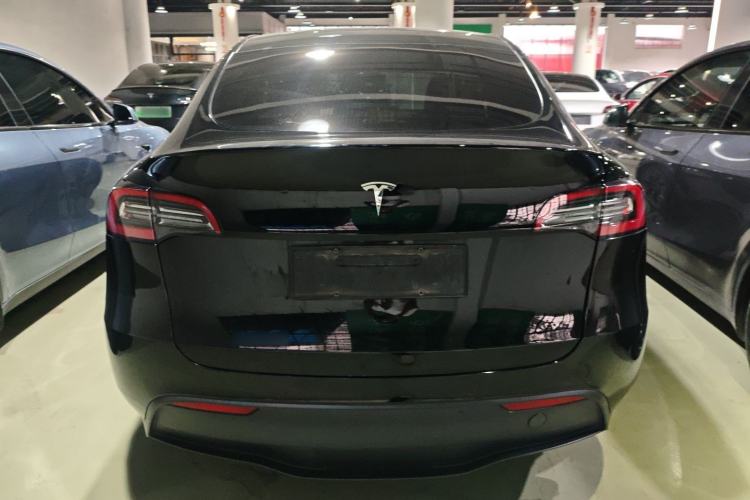 Used Tesla Model Y 2021 Long-Range All-Wheel-Drive Version 3D7 Rear