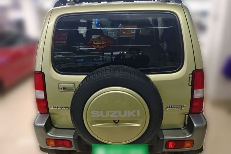 Used Suzuki Jimny 2009 1.3 AT Fashion Edition Rear