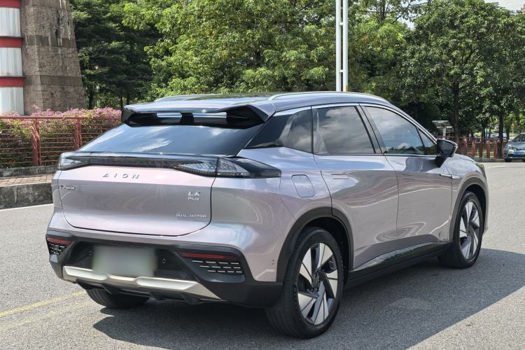 Used AION LX 2022 Plus 80D Flagship Edition