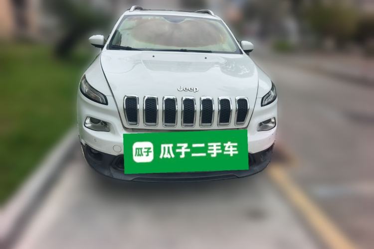 Used Jeep Cherokee 2017 2.4L Leading Edition