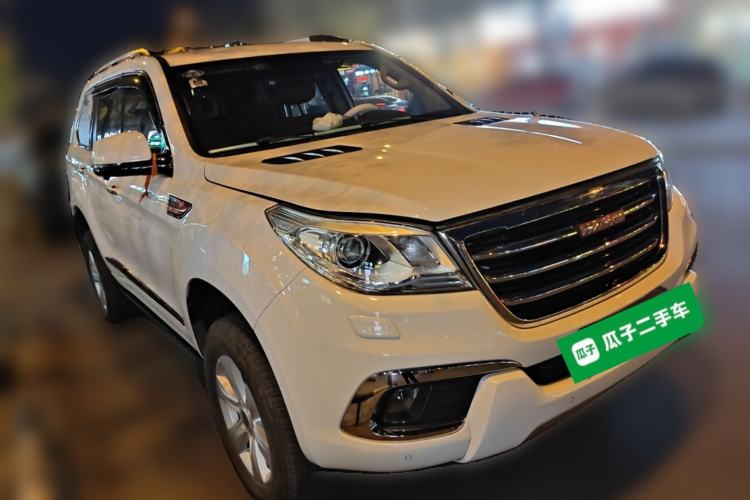Used Haval H9 2015 2.0T Four-Wheel Drive Luxury Model 5 Seats
