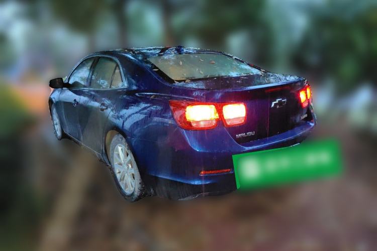 Used Chevrolet Malibu 2013 2.4L Automatic Luxury Edition Rear Left 45 Deg