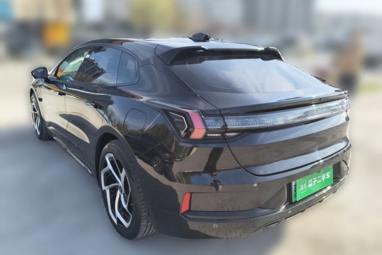 Used Zeekr 001 2022 Ultra-Long Range Single-Motor WE Version Rear Left 45 Deg