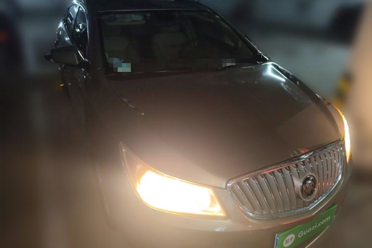Used Buick LaCrosse 2012 2.4L SIDI Elegant Edition