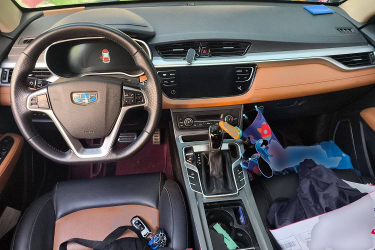 Used Geely Auto Vision S1 2018 1.4T CVT FENGXING Model