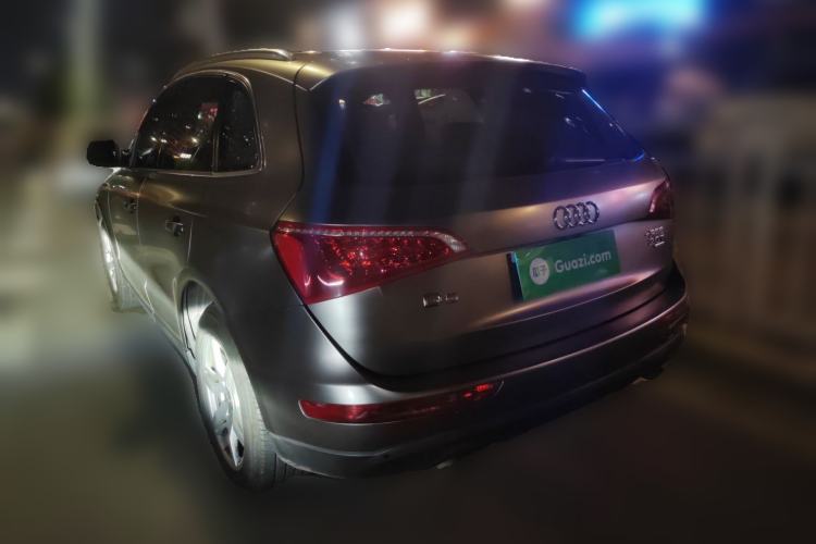 Used Audi Q5 2013 40 TFSI Technology Edition Rear Left 45 Deg