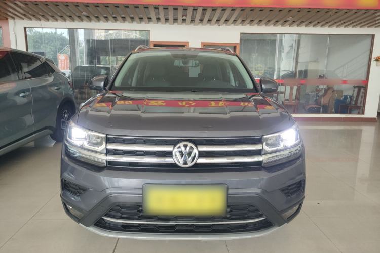 Used Volkswagen Tharu 2019 330TSI Four-Wheel Drive Luxury Edition China VI Standard