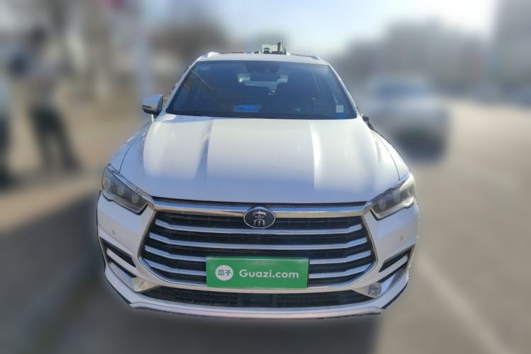 Used BYD Song Pro 2019 1.5T Automatic Luxury Model