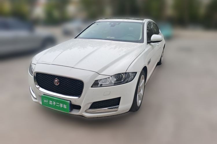 Used Jaguar XFL 2020 XFL 2.0T P200 Two-Wheel-Drive Elite Edition