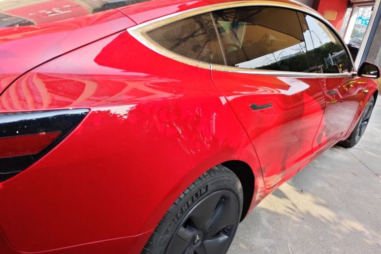 Used Tesla Model 3 2020 Revised Version Standard Range Rear-Wheel Drive – Upgraded Edition