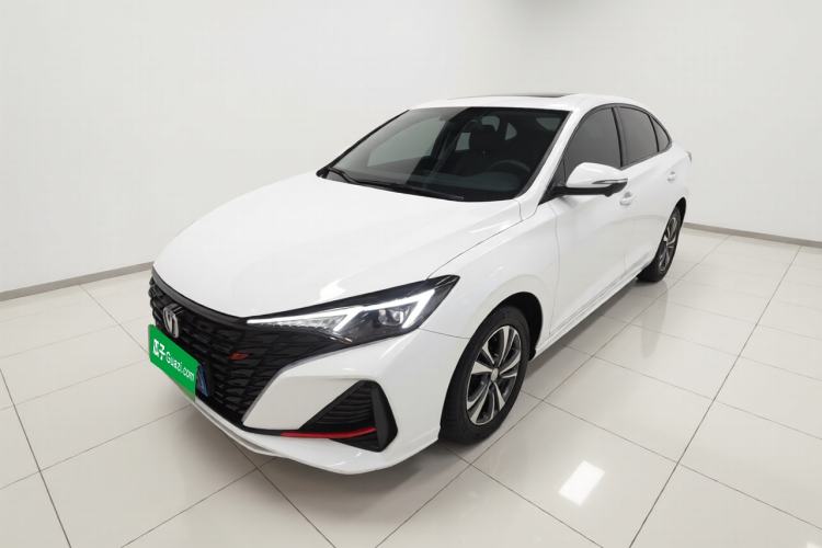 Used CHANGAN Eado 2023 Changan Edition PLUS Blue Whale NE 1.4T GDI DCT Prestige Version
