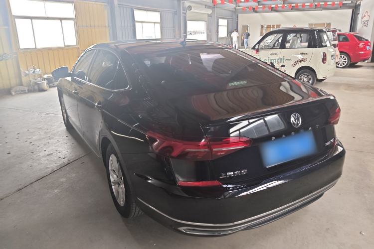 Used Volkswagen Passat 2019 280TSI Business Edition China VI Rear Left 45 Deg