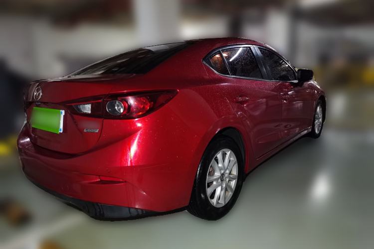 Used Mazda Mazda 3 Axela 2017 Sedan 1.5L Automatic Comfort Model China VI Standard