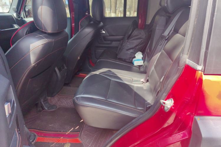 Used BAIC Off-Road BJ40 2016 40L 2.0T Manual All-Wheel Drive Prestige Edition
