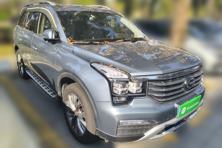 Used GAC Trumpchi GS8 2017 320T Two-Wheel Drive Luxury Smart Connectivity Version (7 Seats)