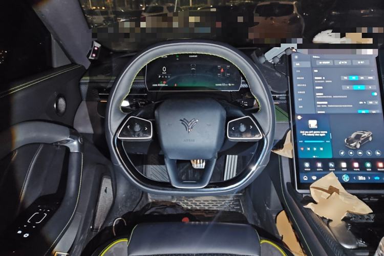 Used NETA GT 2023 580 AWD Steering Wheel