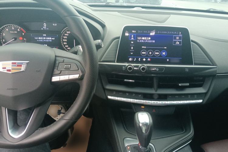 Used Cadillac CT4 2020 28T Elite Edition