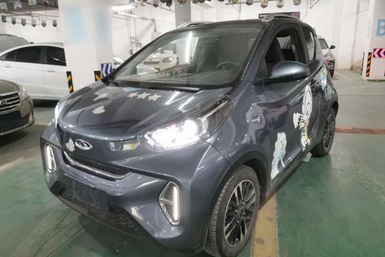 Used Chery New Energy Little Ant 2022 Sweet Pink Edition Full-Sugar Version Lithium Iron Phosphate 30 kW 301 km