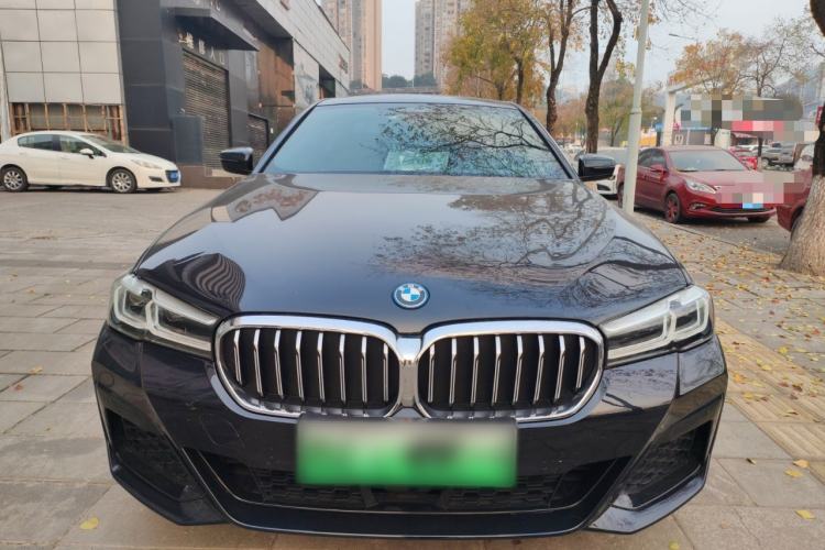 Used BMW 5 Series New Energy 2022 535Le Pioneer Edition M Sport Package
