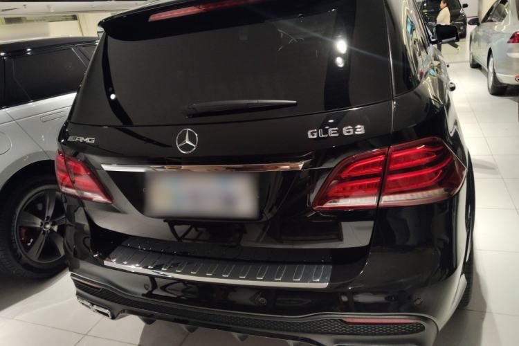 Used Mercedes-Benz GLE AMG 2015 AMG GLE 63 4MATIC
