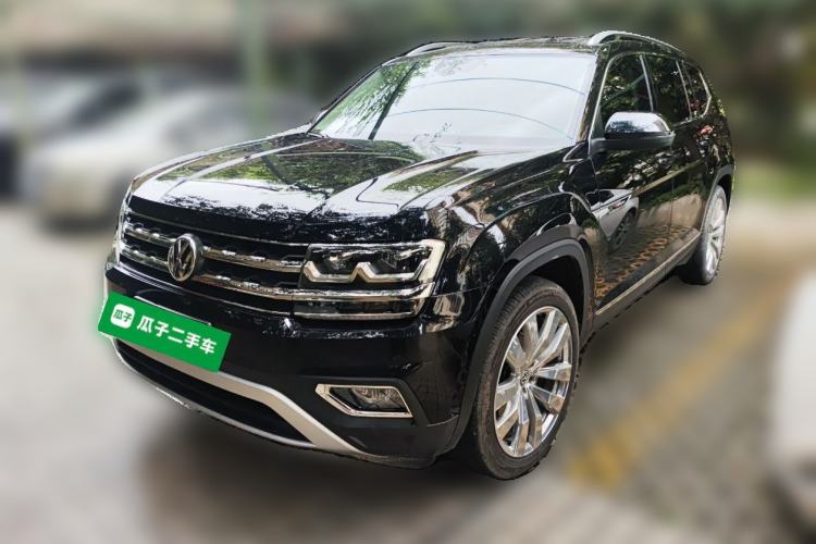 Used Volkswagen Teramont 2020 Revised Version 380TSI Four-Wheel Drive Comfort Edition