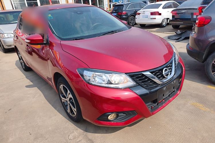 Used Nissan Tiida 2019 1.6L CVT Smart Drive Version China VI Standard