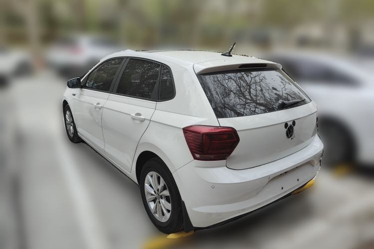 Used Volkswagen Polo 2021 Plus 1.5L Automatic Colorful Tech Edition Rear Left 45 Deg