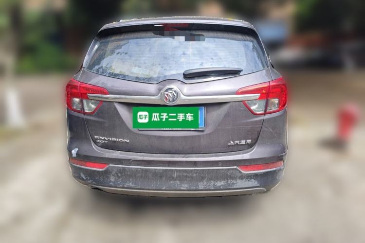 Used Buick Envision 2017 20T Two-Wheel Drive Elite Version Rear