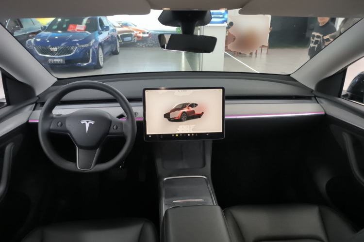Used Tesla Model Y 2024 Rear-Wheel-Drive Version
