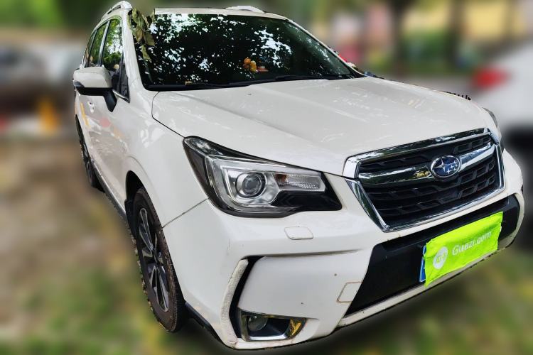 Used Subaru Forester 2016 2.5i Prestige Navigation Edition Front Right 45 Deg