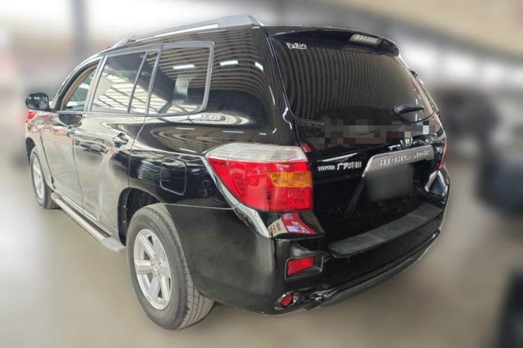 Used Toyota Highlander 2011 2.7L Two-Wheel Drive 5-Seater Elite Edition Rear Left 45 Deg