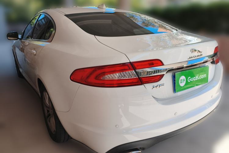 Used Jaguar XF 2015 XF 2.0T Prestige Edition Rear Left 45 Deg