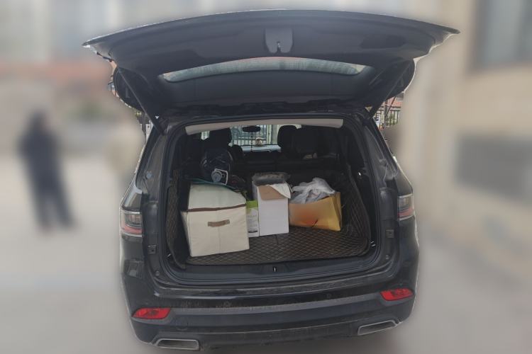 Used Jeep Grand Commander 2018 2.0T Four-Wheel Drive Premium Navigation Version China V