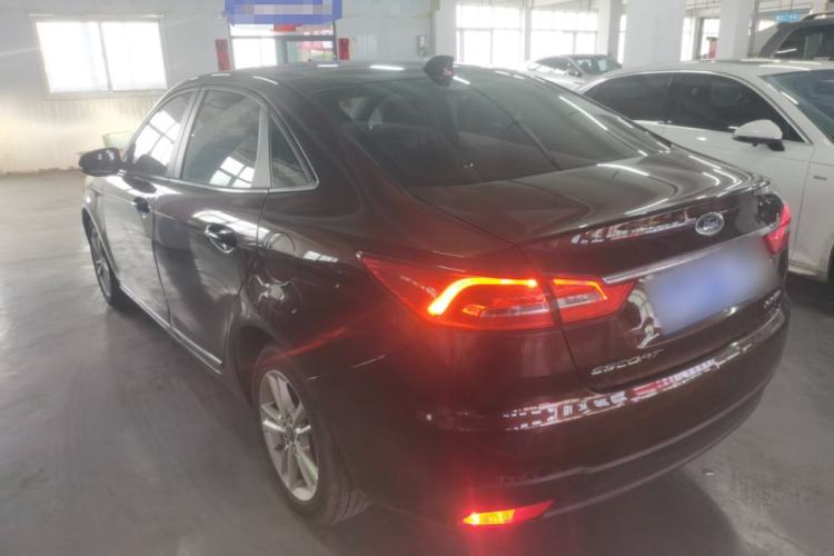 Used Ford Escort 2019 Revised Version 1.5L Automatic Enjoyment Type China VI Standard