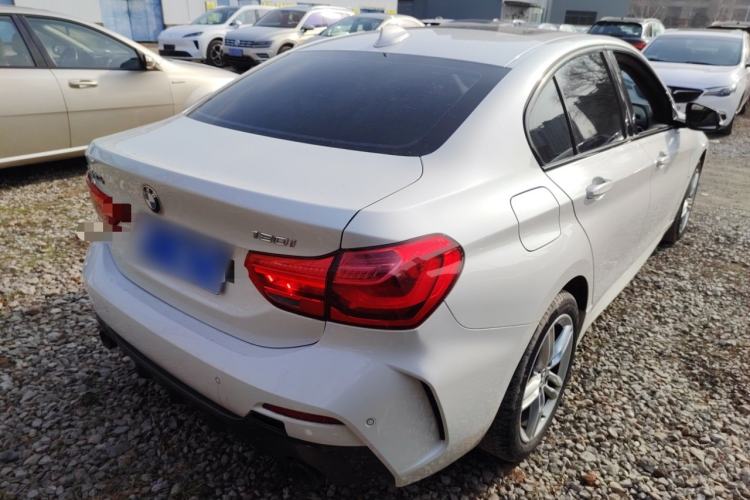 Used BMW 1 Series 2021 Revised 120i M Sport Night Edition Rear Right 45 Deg