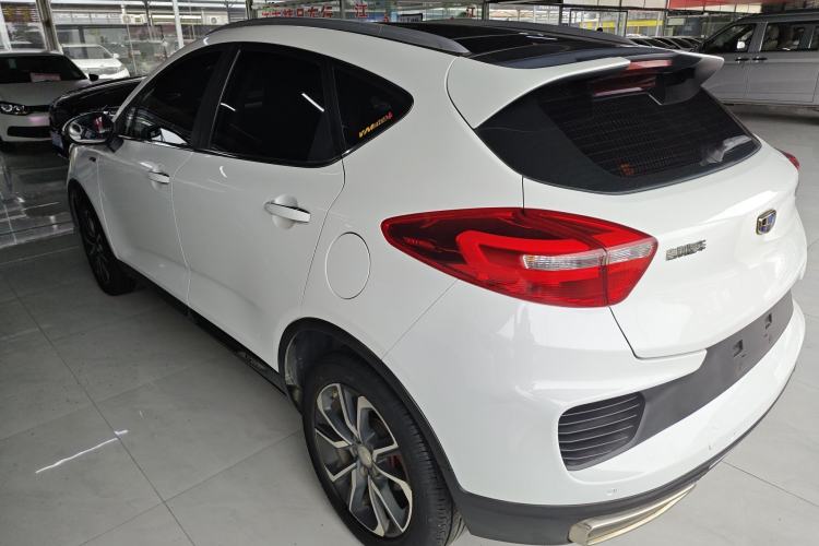 Used Geely Auto Emgrand GS 2018 Lingchao Edition 1.4T Automatic LingShang Smart Connectivity Model Rear Left 45 Deg