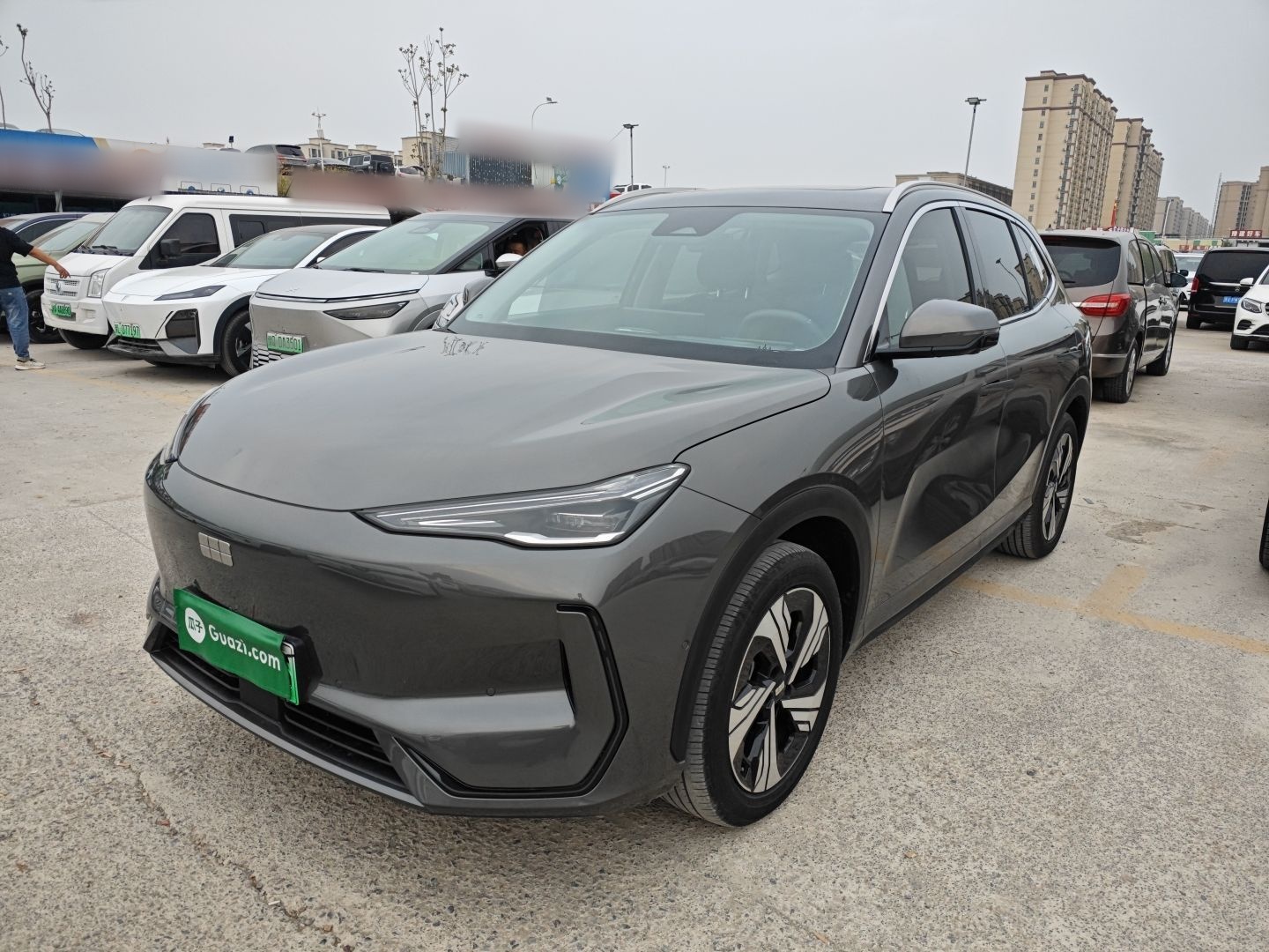 Parte inferior delantera