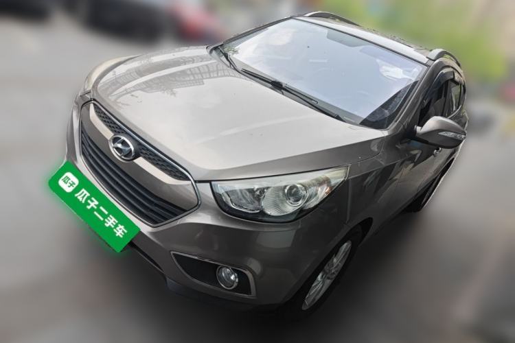 Used Hyundai ix35 2013 2.0L Automatic Two-Wheel Drive Smart GLS China IV Standard