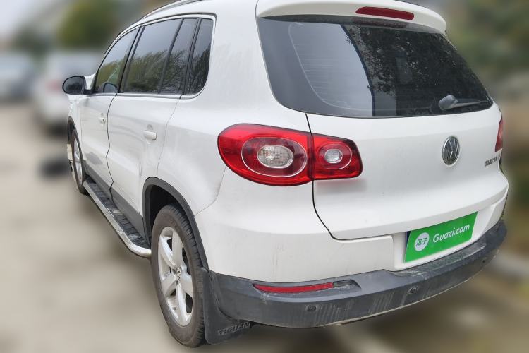 Used Volkswagen Tiguan 2012 1.8TSI Automatic Two-Wheel Drive Trend Edition Rear Left 45 Deg