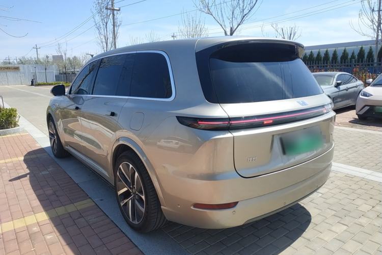 Used Li Auto L9 2022 Max model Rear Left 45 Deg