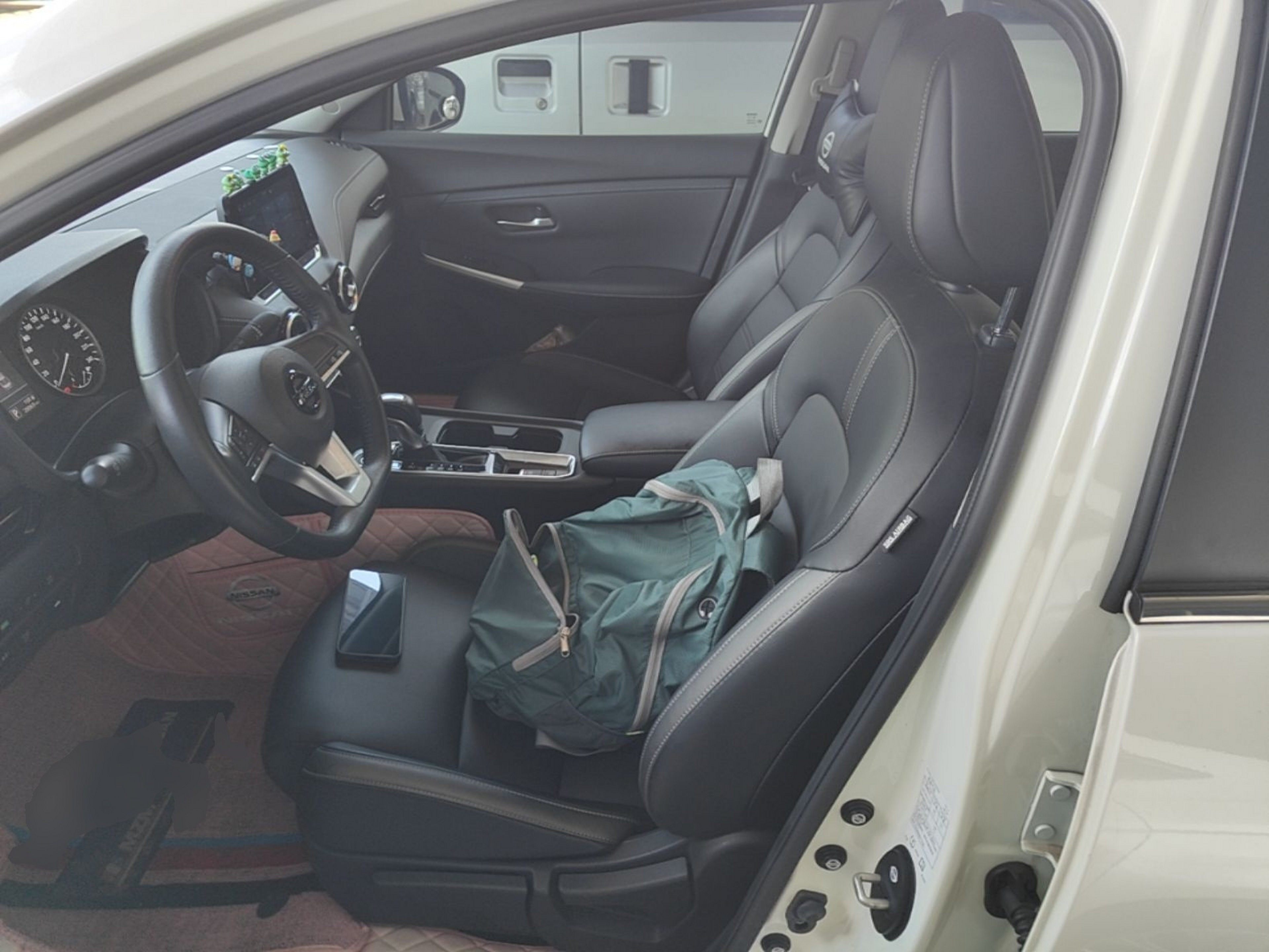 Front Interior