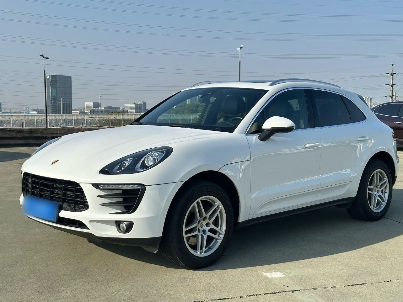 Parte inferior delantera